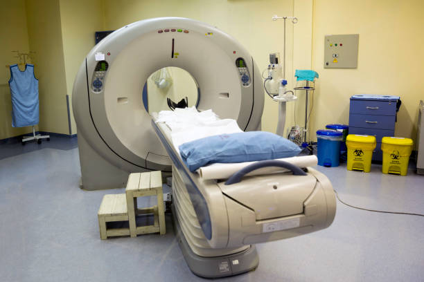 badanie rezonansem magnetycznym (mri) - human nervous system cat scan brain doctor zdjęcia i obrazy z banku zdjęć