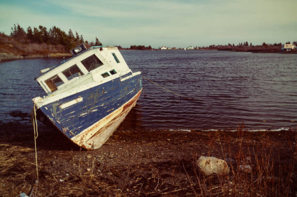 istock Abandoned Fishing Boat 920617200