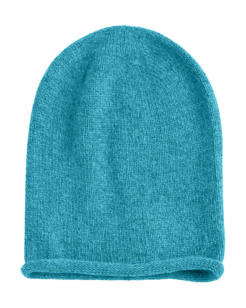 istock Sea color long beanie autumn hat isolated 920620298