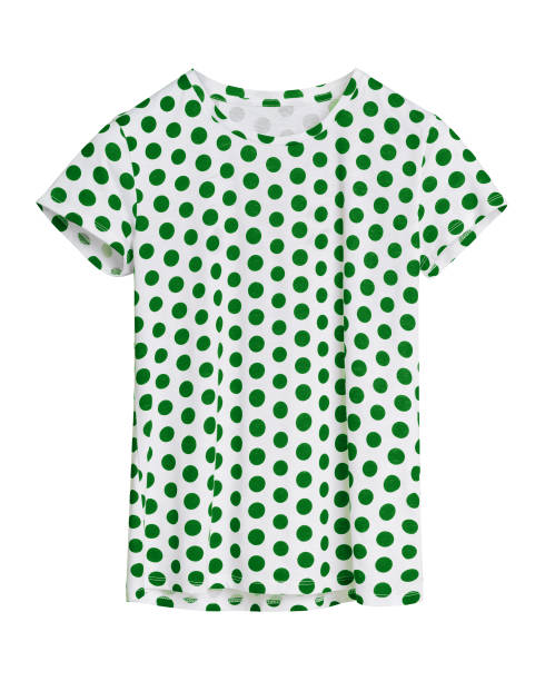 t shirt polka dots