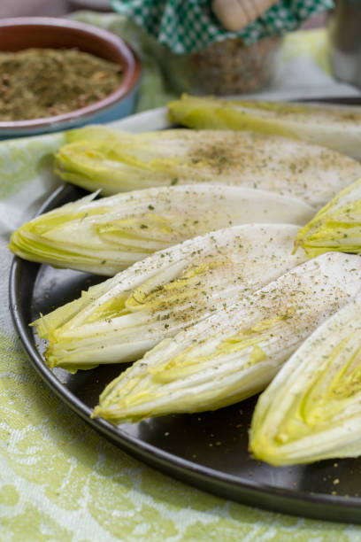 istock Fresh raw Belgian bitter chicory salad ready to cook 920631200