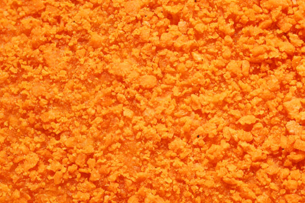 textura de nugget de pollo - crispy fotografías e imágenes de stock