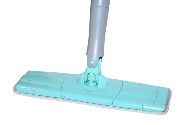 istock Plastic MOP wringer for floor blue color isolated on white background 920641030