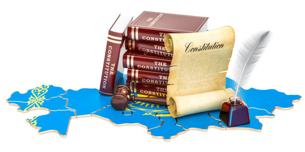 istock Constitution of Kazakhstan concept, 3D rendering 920645502