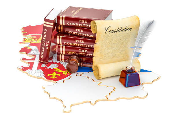 istock Constitution of Serbia concept, 3D rendering 920645508