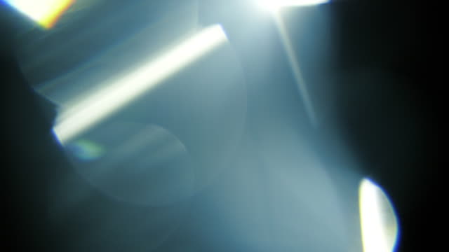 Studio Shot Light Leaks and Lens Flares
