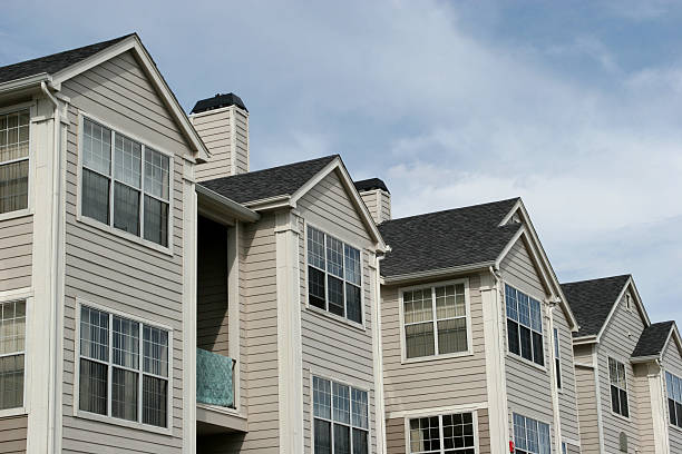 istock Apartment buildings or townhouses 92064676