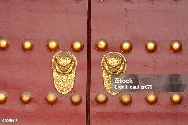 Ingresso Cinese - Fotografie stock e altre immagini di Antico - Condizione - Antico - Condizione, Architettura, Asia orientale