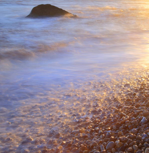 istock Pebble beach on the Jurassic Coast 920654228