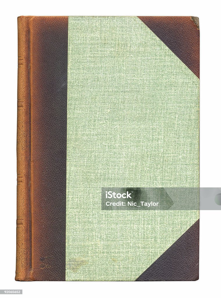 Vintage Copertina libro XXL - Foto stock royalty-free di Composizione verticale