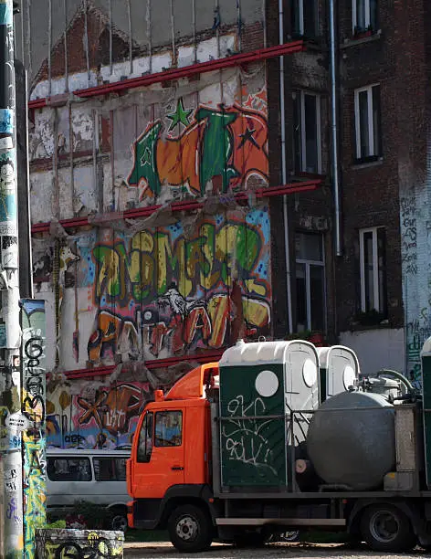 Photo of Antwerp Graffiti 6