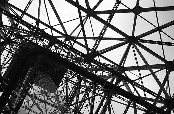 istock Underbelly of Tokyo Tower 92065792
