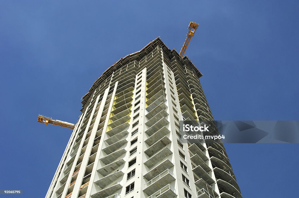 Condo de construção - Foto de stock de Alto - Descrição Geral royalty-free