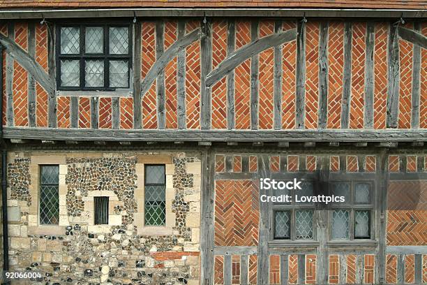 Gebäudedetail Stockfoto und mehr Bilder von Handgemacht - Handgemacht, Tudorstil, Alt