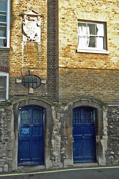 istock Victorian doorways cobalt 92066072