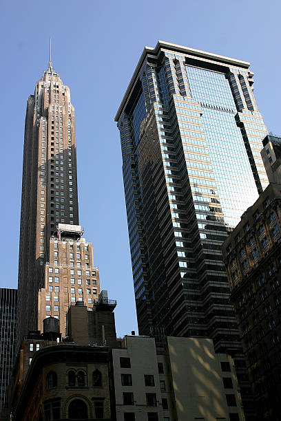 istock Skyscrapers in New York city 92066193