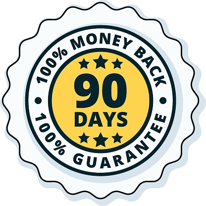 90 Days Money Back illustration