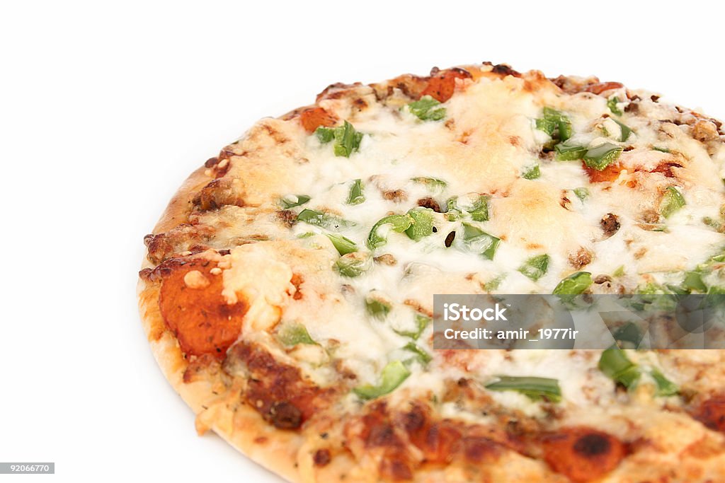 Pizza - Royalty-free Alimentação Não-saudável Foto de stock