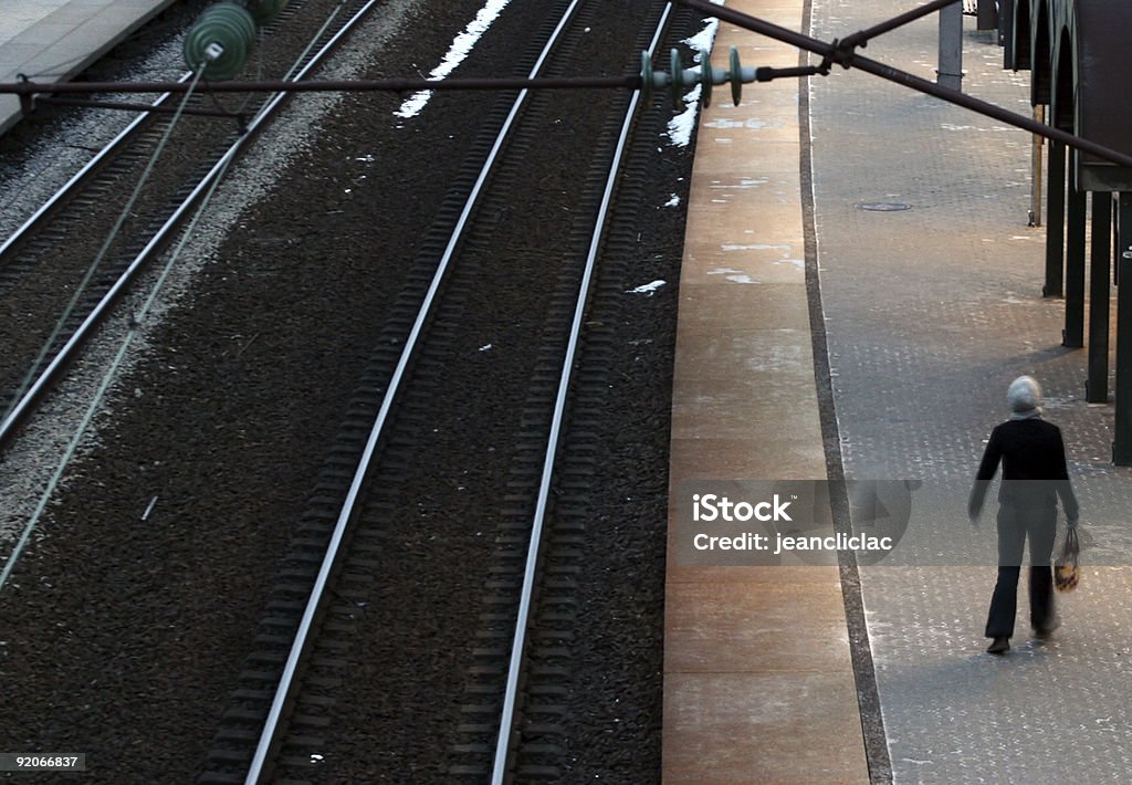 Zug - Lizenzfrei Abgeschiedenheit Stock-Foto