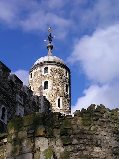 화이트 타워 (london - castle famous place low angle view england 뉴스 사진 이미지