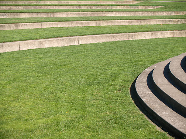 Amphitheater im Freien – Foto