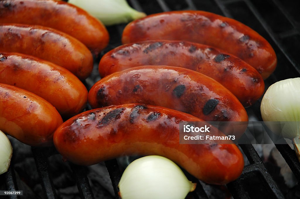 grill - Zbiór zdjęć royalty-free (Barbecue)