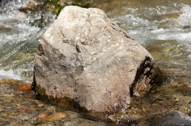 istock Stones in the water in a river 920676664