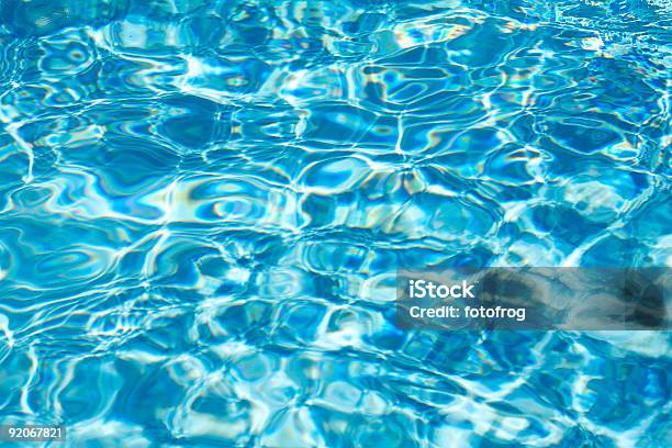 Piscina Refrescante Foto de stock y más banco de imágenes de Abstracto - Abstracto, Actividades recreativas, Agua