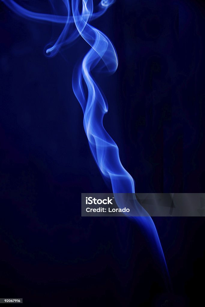 Fumaça de Cigarro - Royalty-free Abstrato Foto de stock