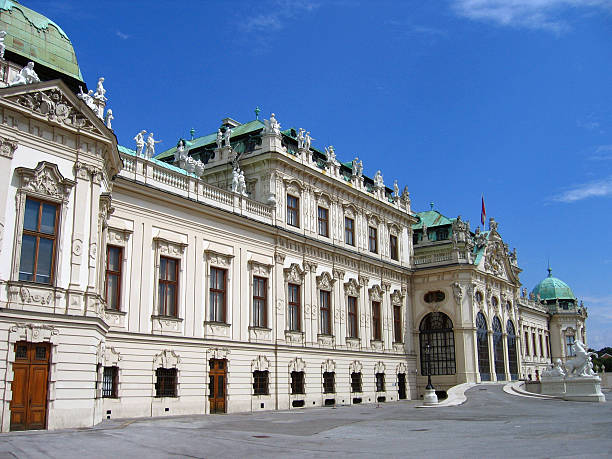 istock Upper Belvedere Palace - Vienna, Austria 92067991