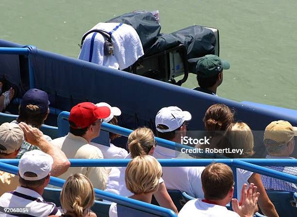 Fans In The Stands Stock Photo - Download Image Now - Cheering, Color Image, Enjoyment