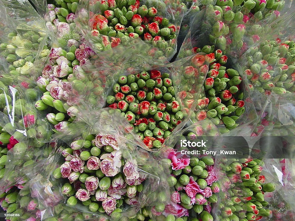 Mercado de flores - Foto de stock de Bouquet royalty-free