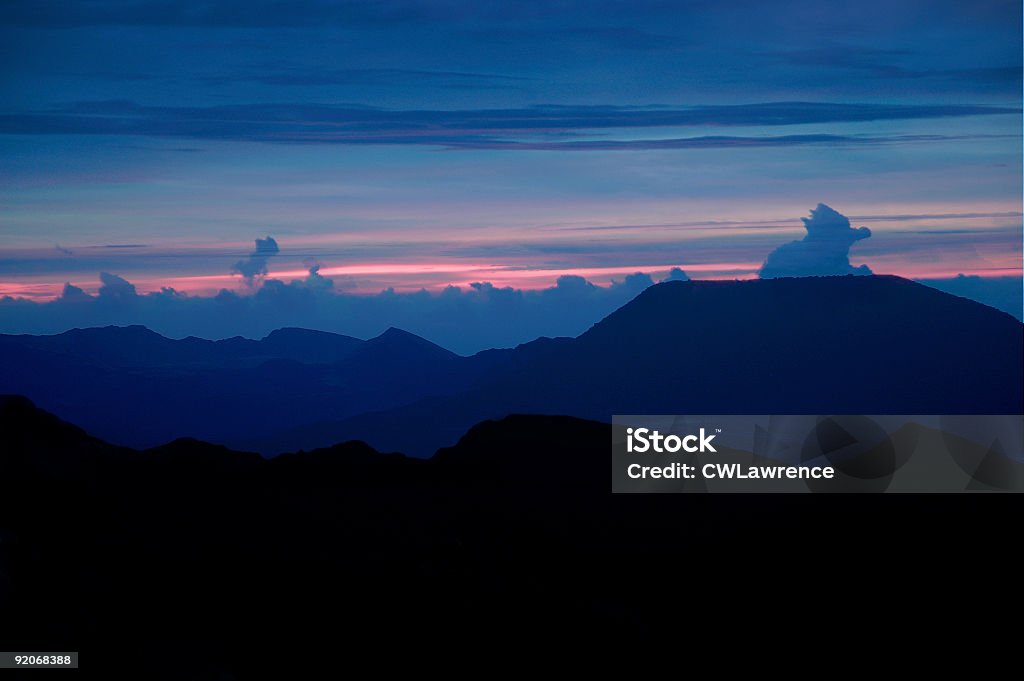 Alba da haleakela - Foto stock royalty-free di Alba - Crepuscolo