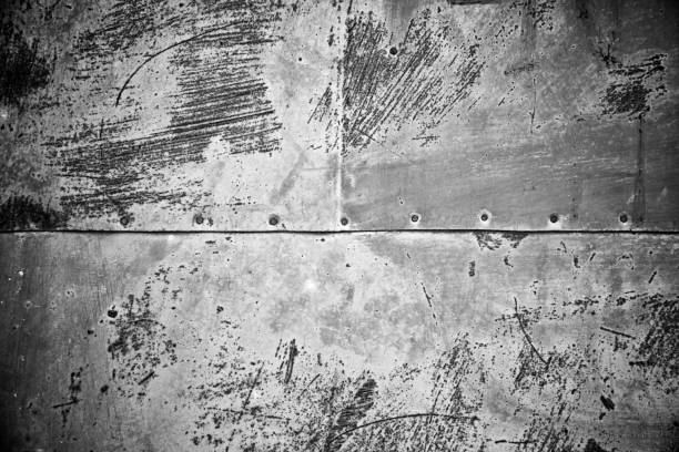 Rusty metal wall Metal oxide wall on door, construction and architecture ironclad stock pictures, royalty-free photos & images