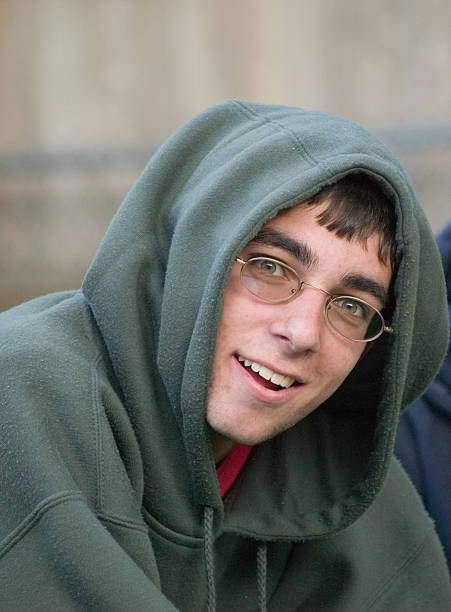istock Hooded Teen 92068398