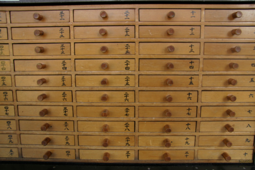 Duesseldorf, Germany, February 15, 2023 - Mailboxes in the entrance area of a student dormitory.