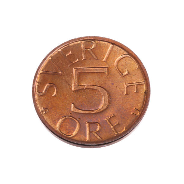 istock Swedish coin 5 ore, 1976 920695056