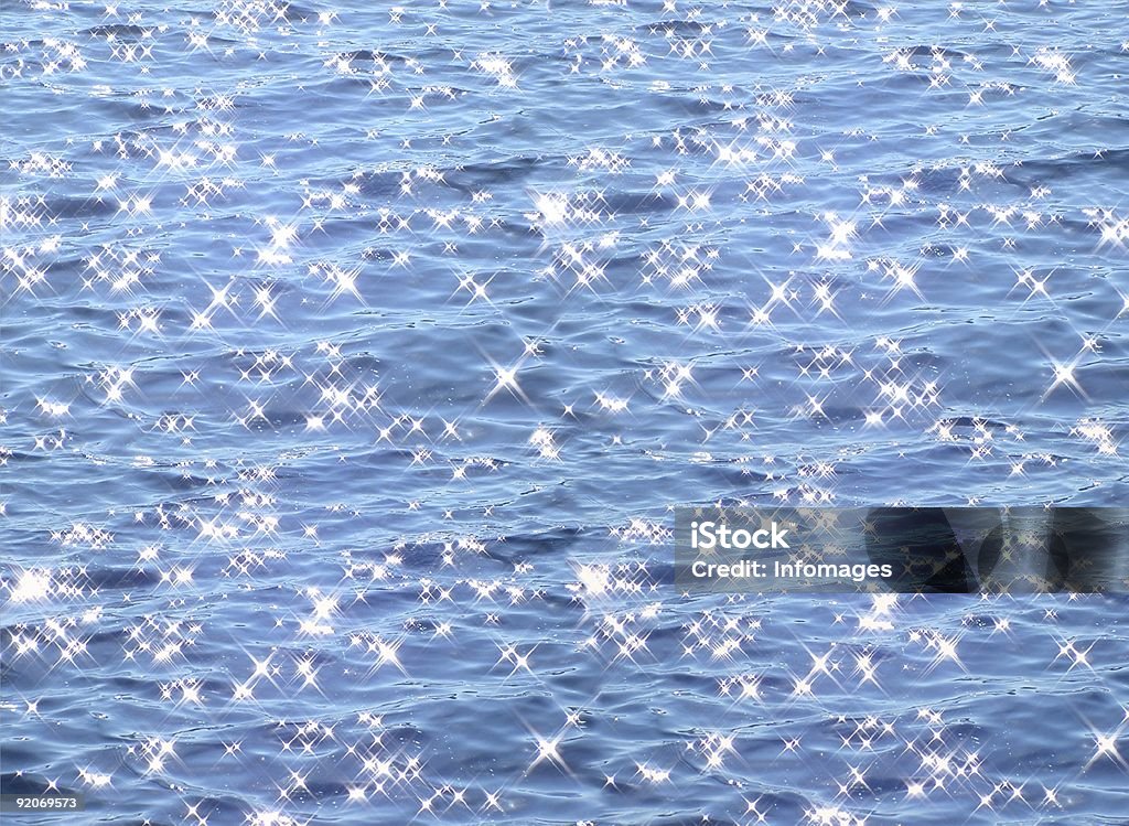 반짝이는 해양수 - 로열티 프리 수면 스톡 사진