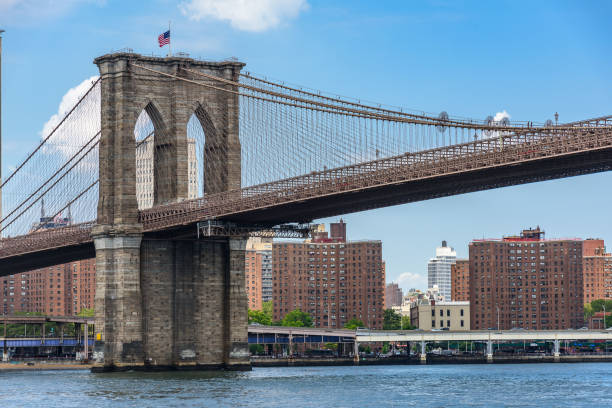 istock Brooklyn Bridge in New York City 920698654