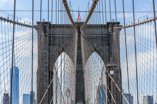 istock Brooklyn Bridge in New York City 920698702