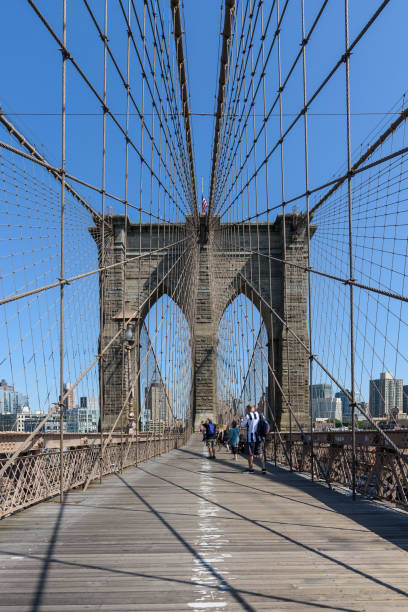istock Brooklyn Bridge in New York City 920698706