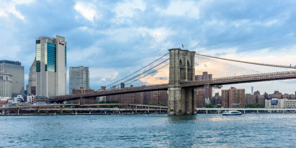 istock Brooklyn Bridge in New York City 920698750