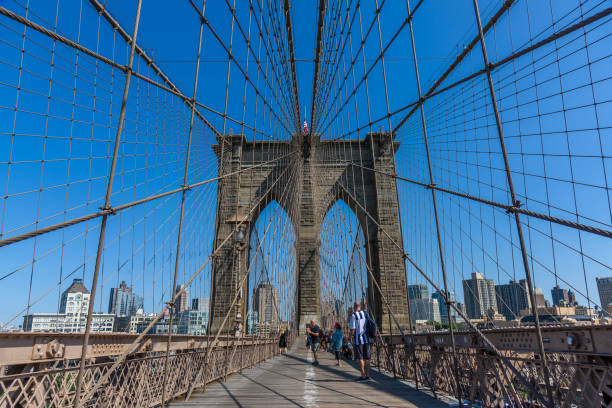istock Brooklyn Bridge in New York City 920698752