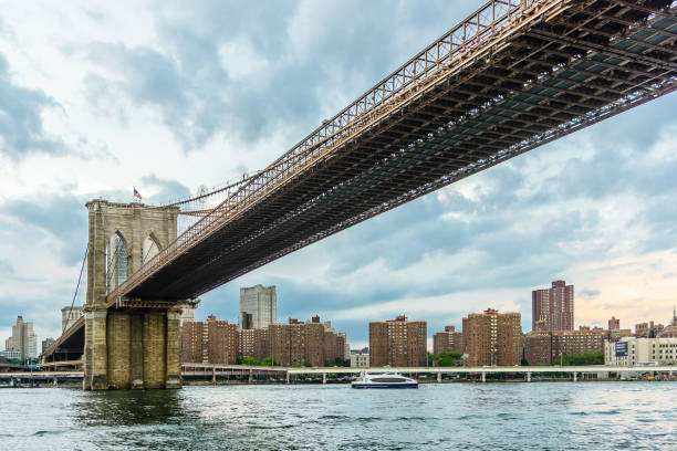 istock Brooklyn Bridge in New York City 920698768
