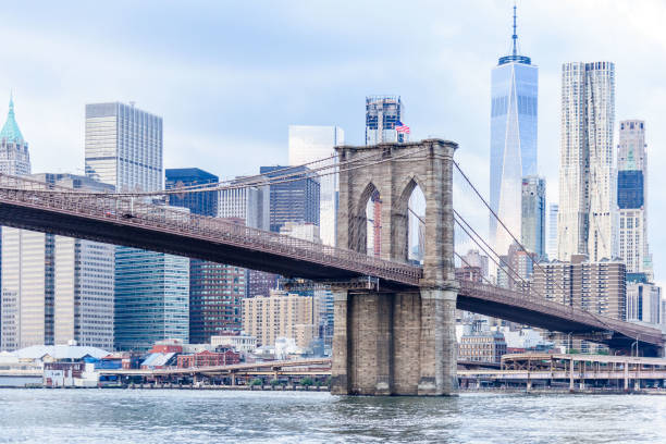 istock Brooklyn Bridge in New York City 920698800