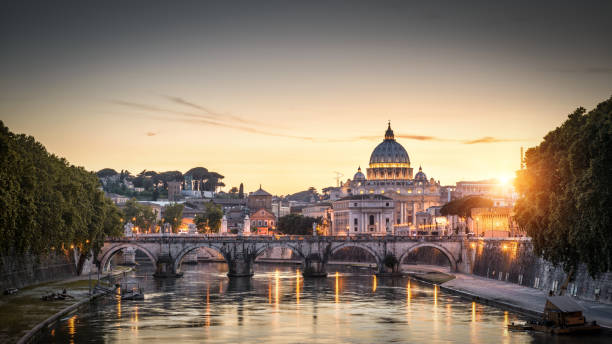 istock Rome at sunset Italy 920709466