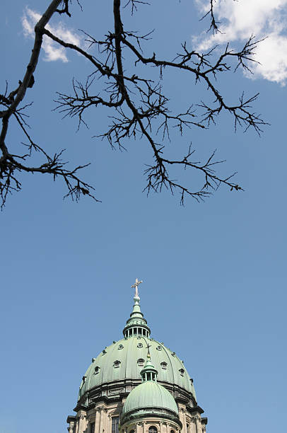 Dome in the sky  mary queen of the world cathedral stock pictures, royalty-free photos & images