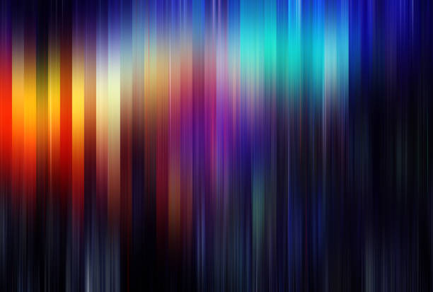 defocused blurred motion abstract background - colorido imagens e fotografias de stock