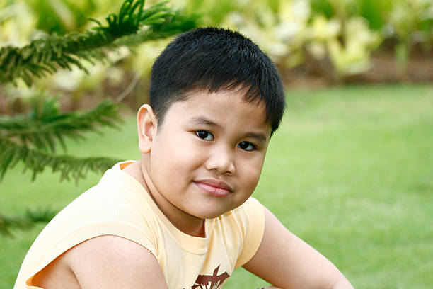 istock Portrait of an Asian Kid 92071537