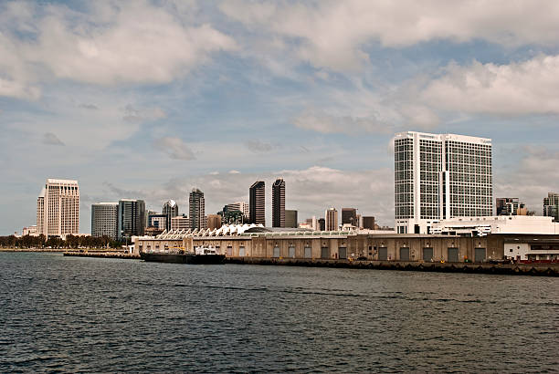 istock San Diego Skyline looking north from the bay 92071904